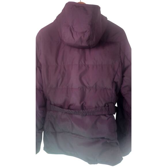 Lauren Ralph Lauren Women's Black Down Puffer Jacket Coat Size XL Classic Warm - Picture 4 of 8